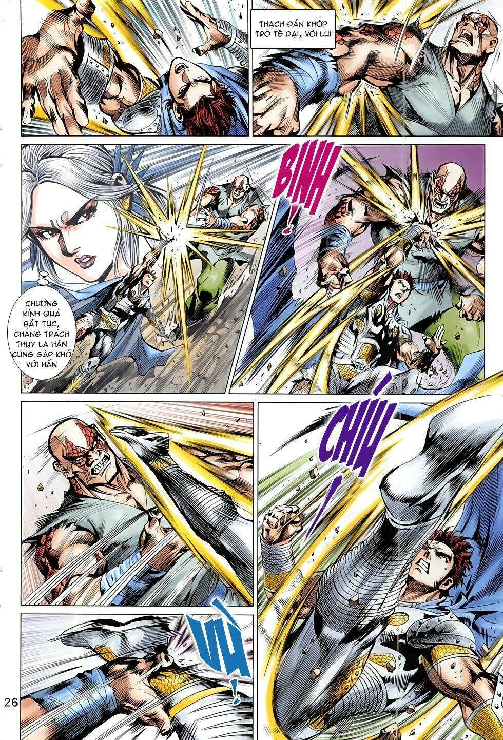 Thần Chưởng: Chapter 2