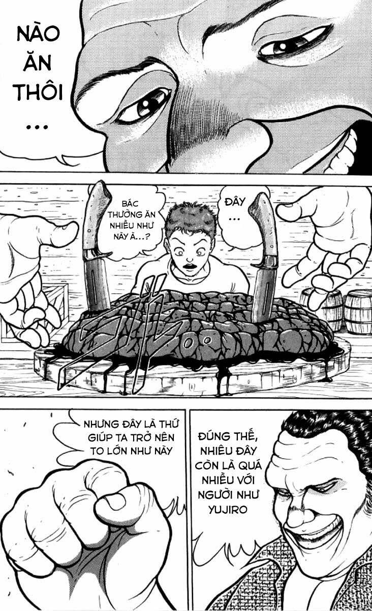 Grappler Baki: Chapter 92