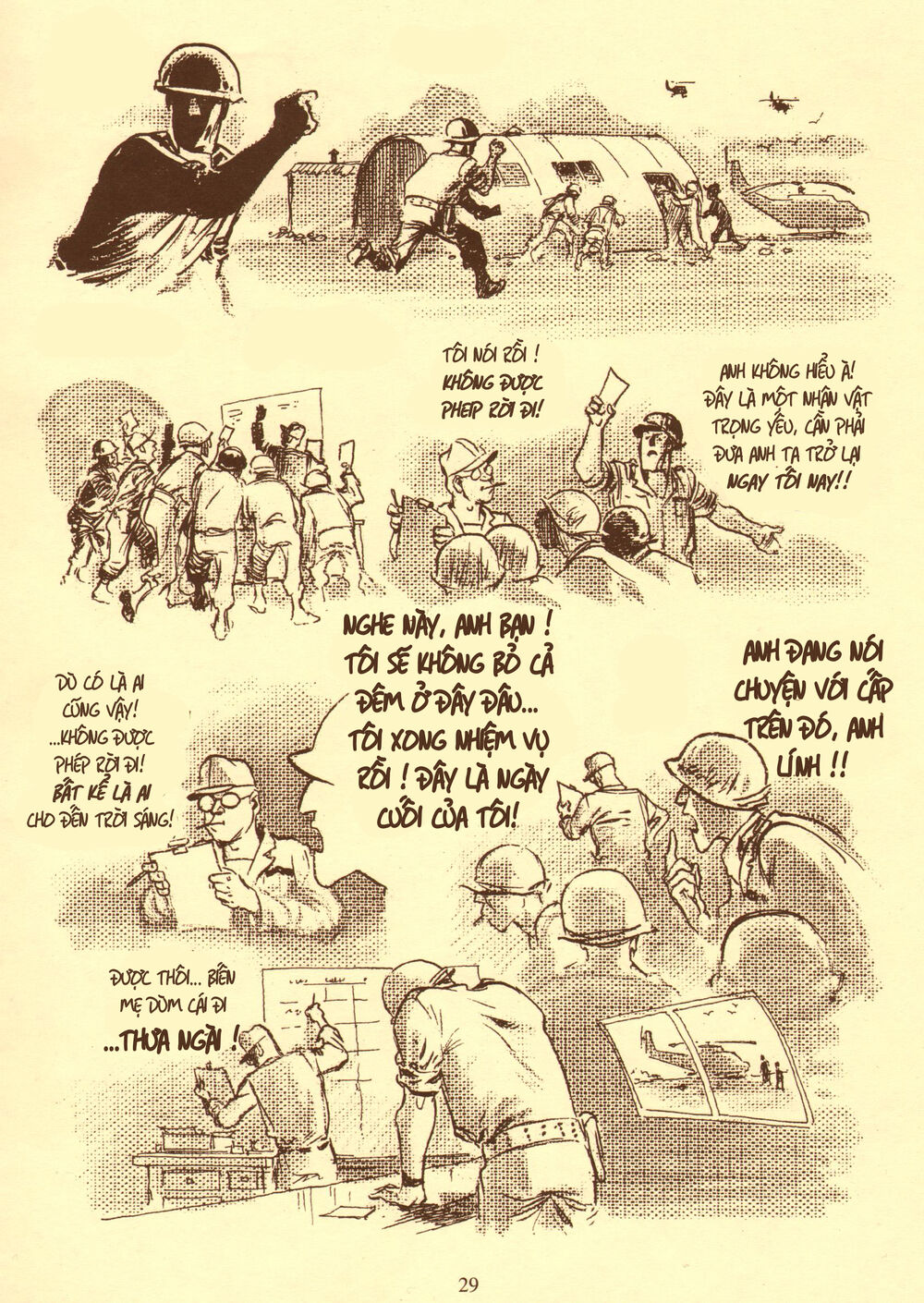 Ngày Cuối Ở Việt Nam: Chapter 1