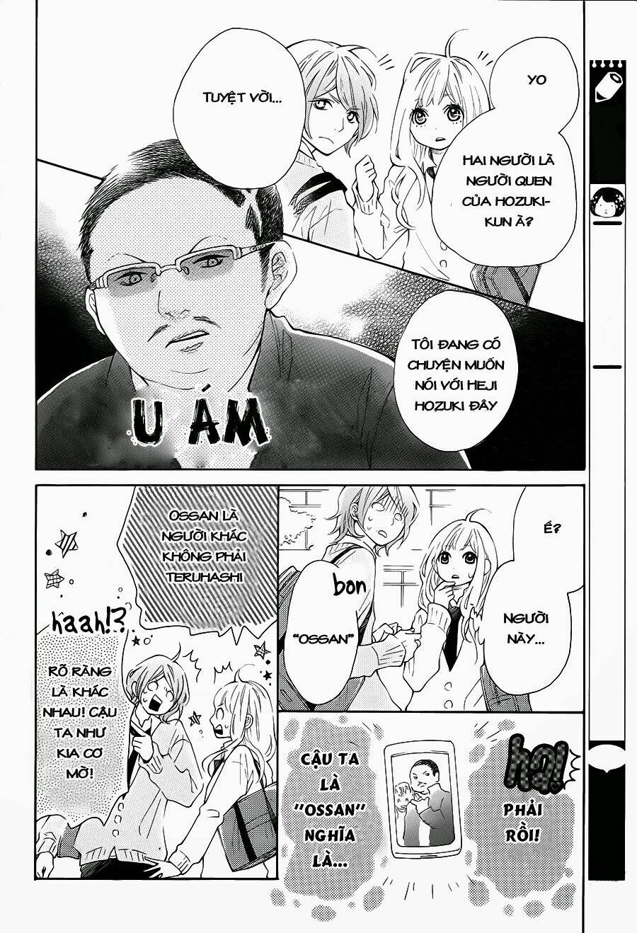 Koisuru Harinezumi: Chapter 4