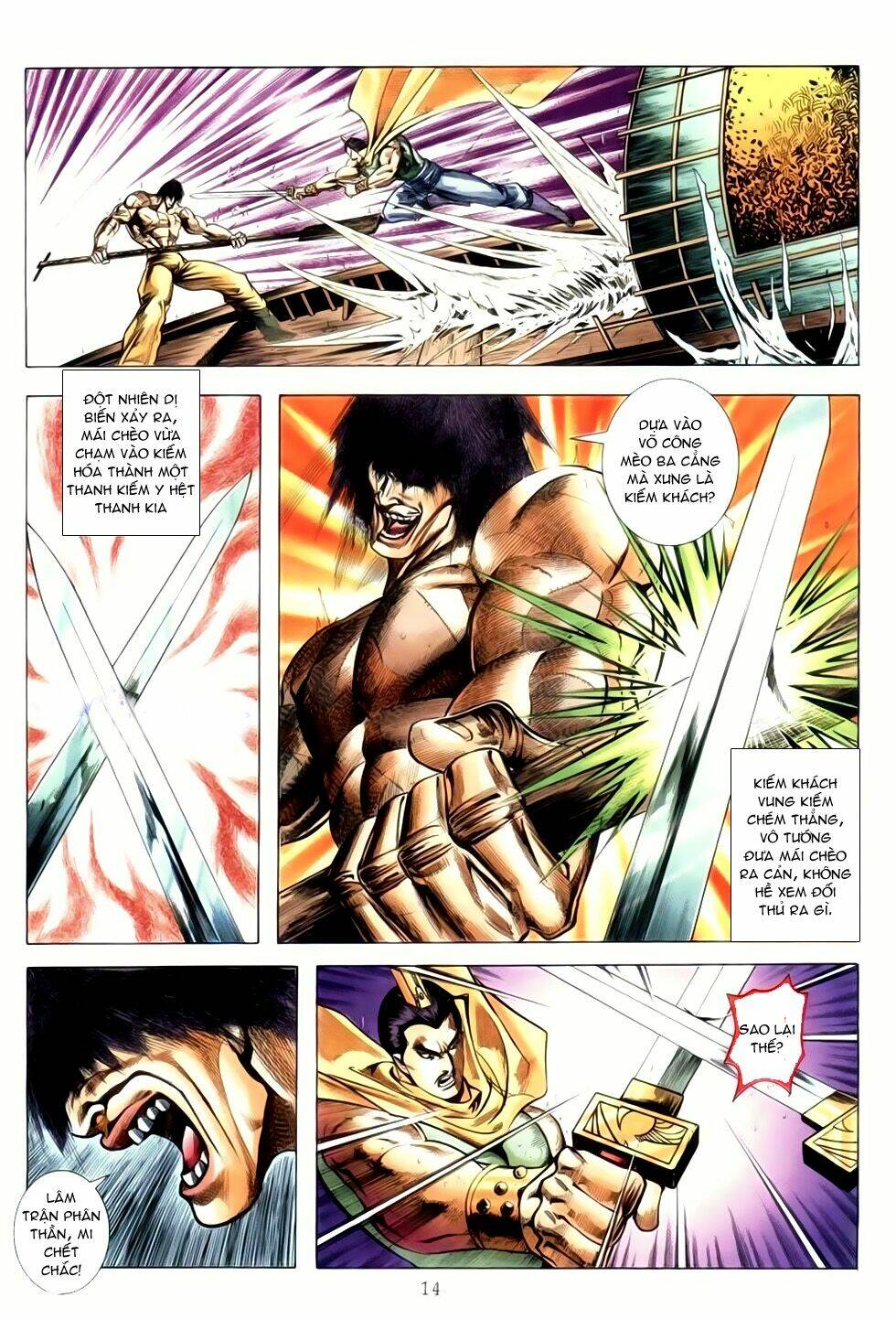 Thục Sơn Kiếm Hiệp Truyện: Chapter 5