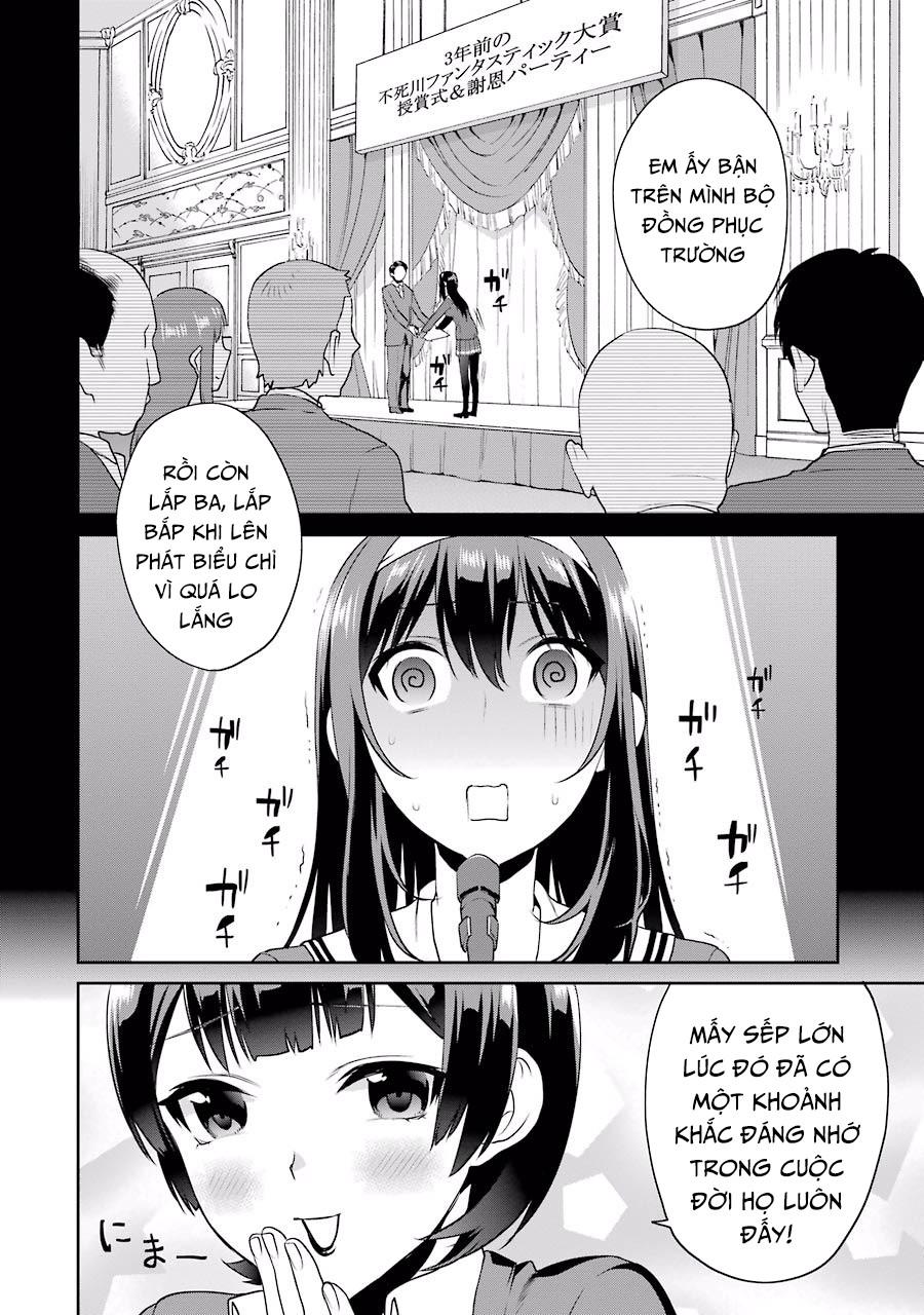 Saenai Kanojo No Sodatekata: Chapter 27