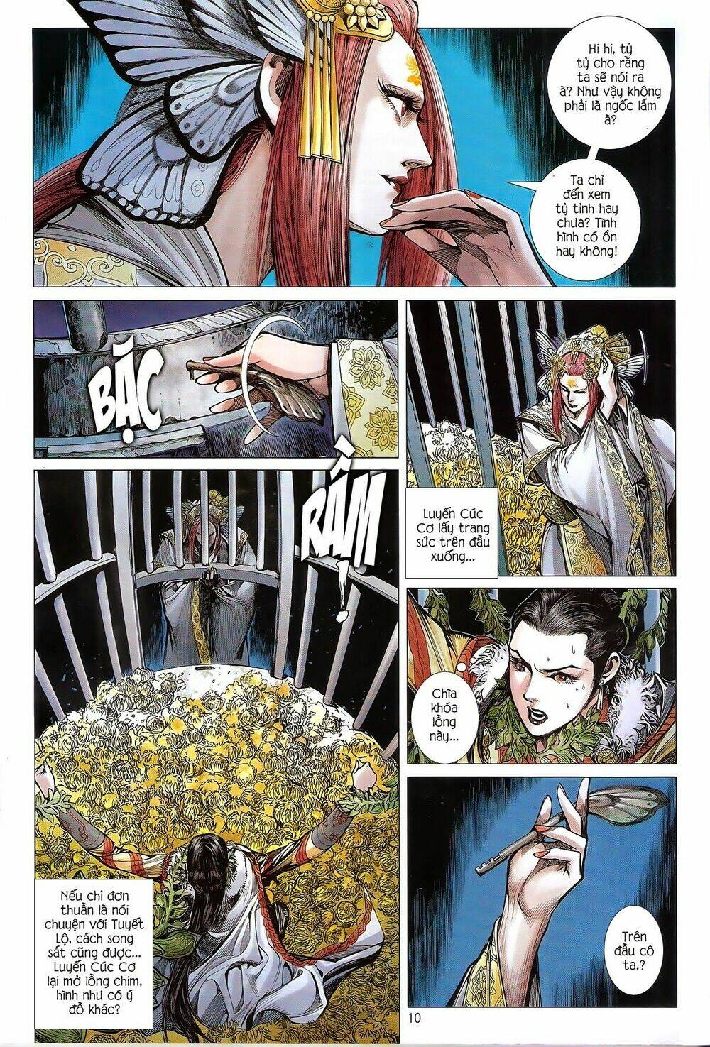 Thiết Tướng Tung Hoành: Chapter 128