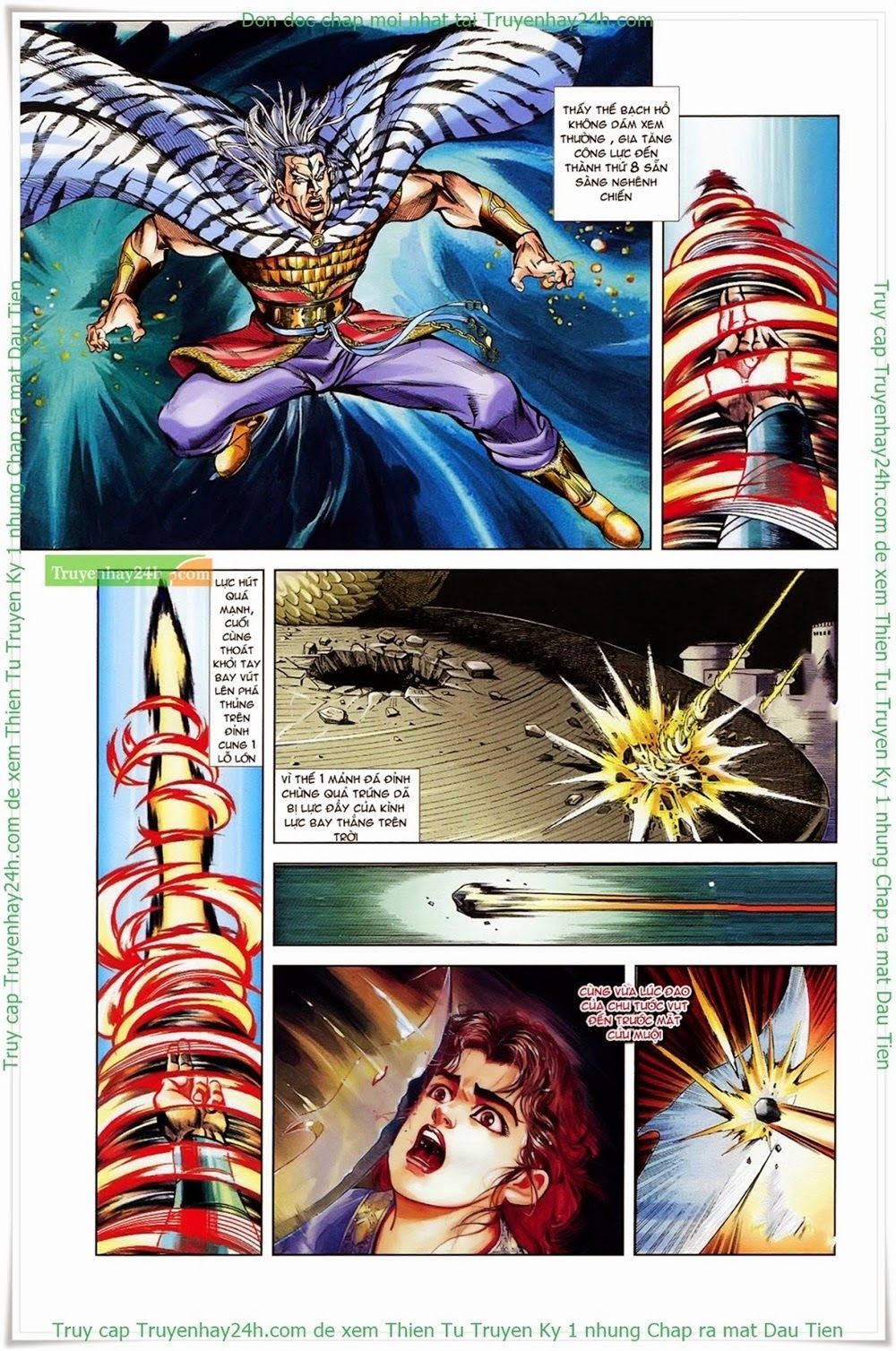 Thiên Tử Truyền Kỳ 1: Chapter 37