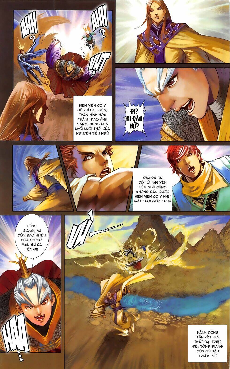 108 - Tân Thủy Hử: Chapter 21.2