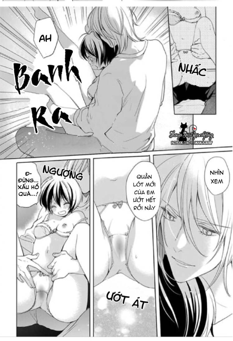 Chippai Kanojyo To Bijin Kareshi: Chapter 7