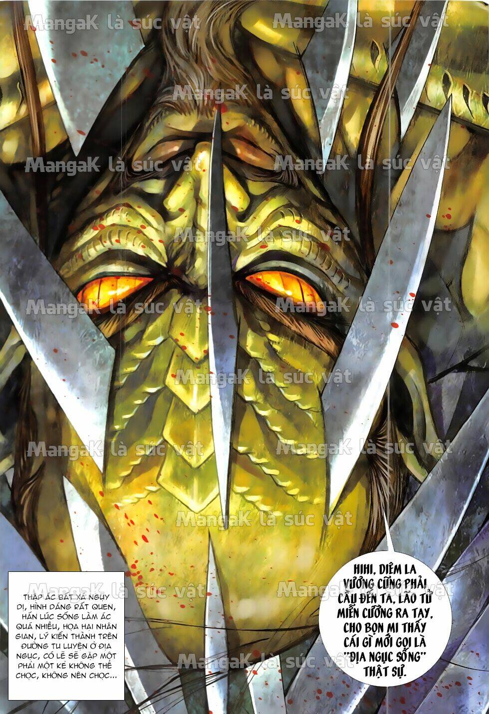 Thiết Tướng Tung Hoành: Chapter 215