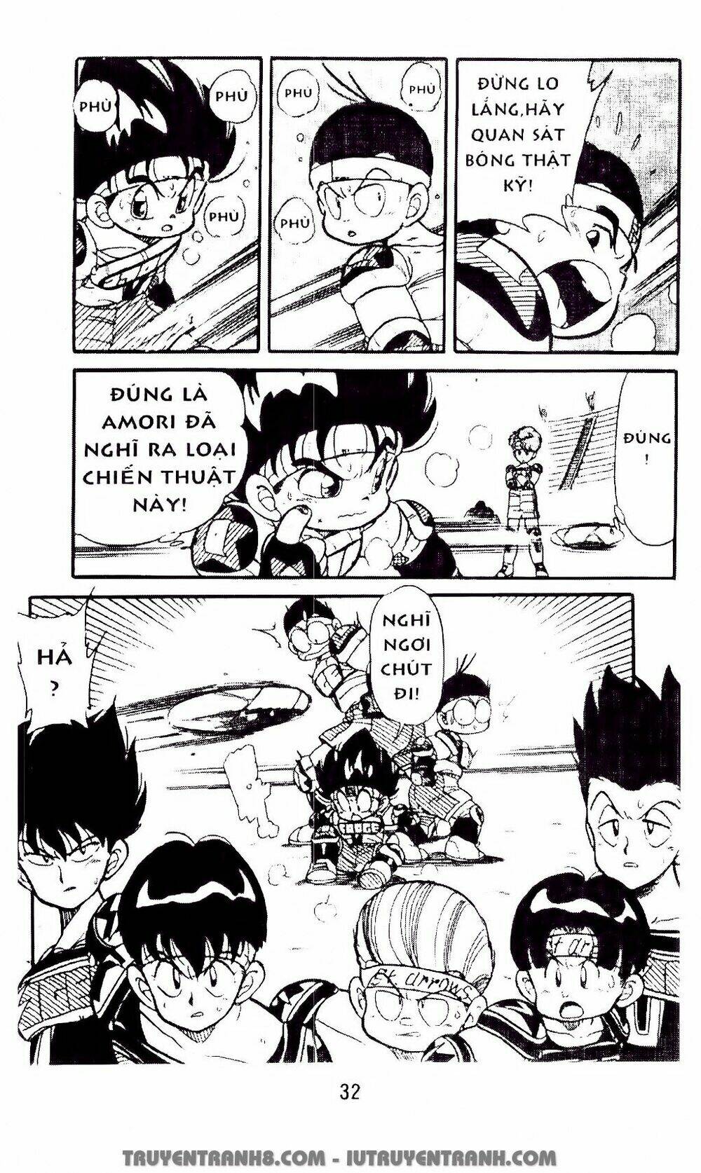 Vua Bóng Ném: Chapter 10.1