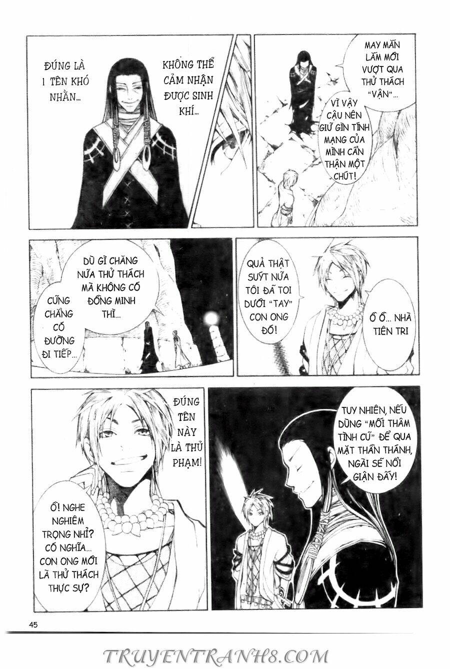 Thanh Gươm Ma Thuật: Chapter 6