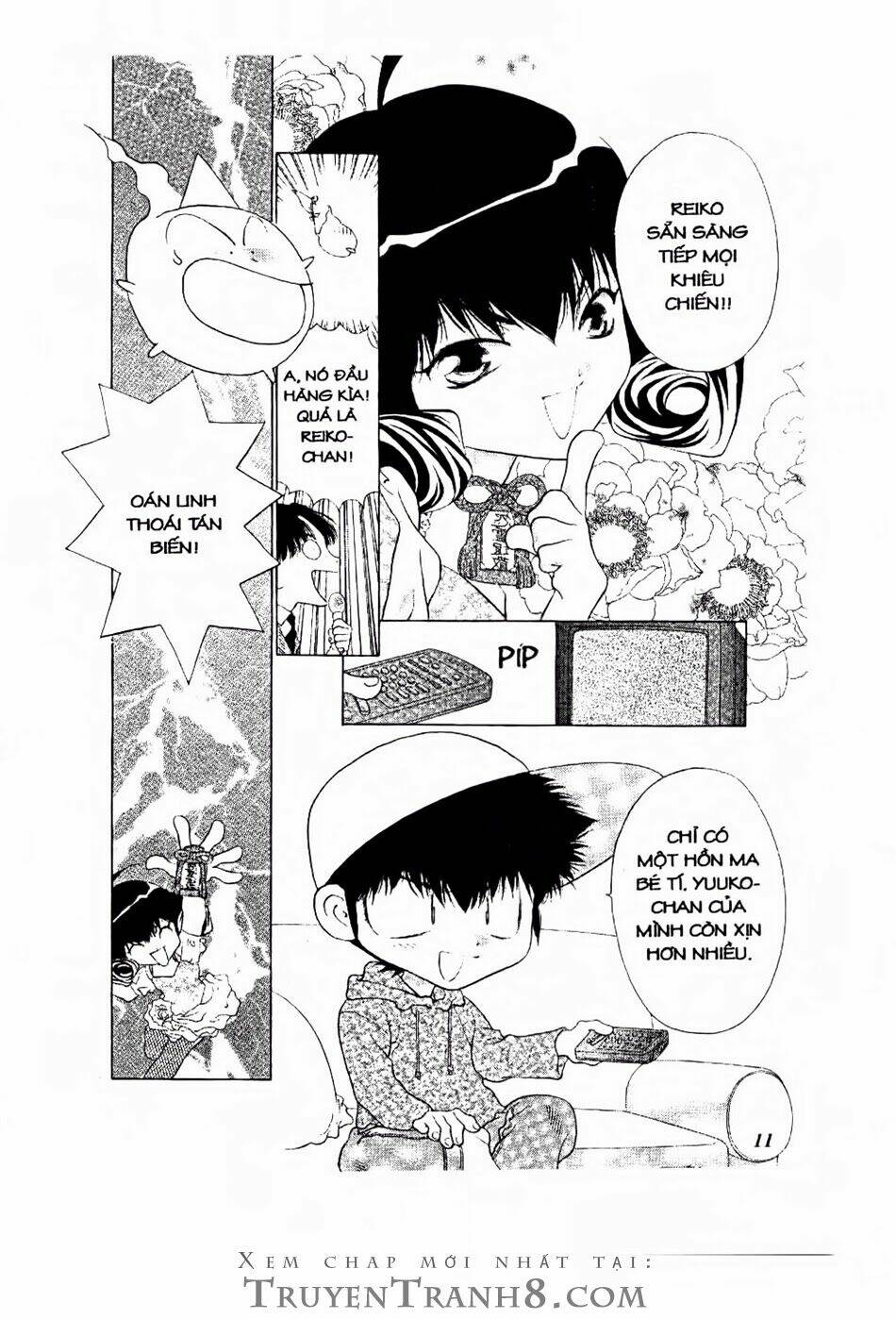 100 Kutukan Yuko-Chan: Chapter 14