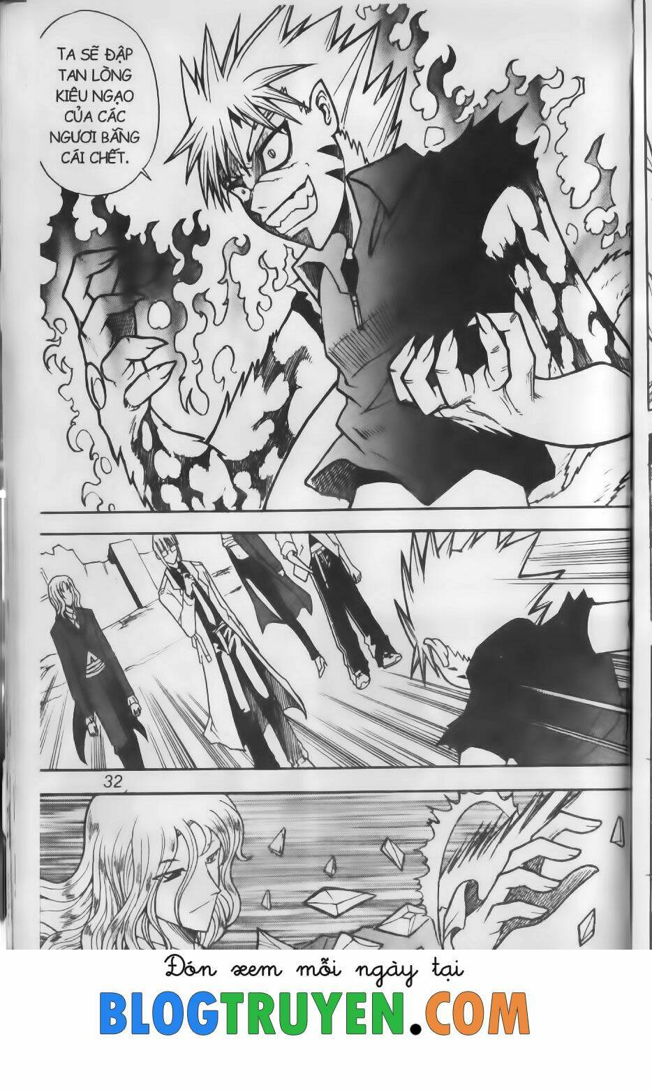 Shin Gumiho - Hội Pháp Sư: Chapter 70.2