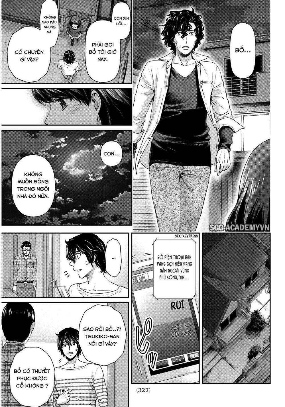 Bạn Gái Chung Nhà: Chapter 87