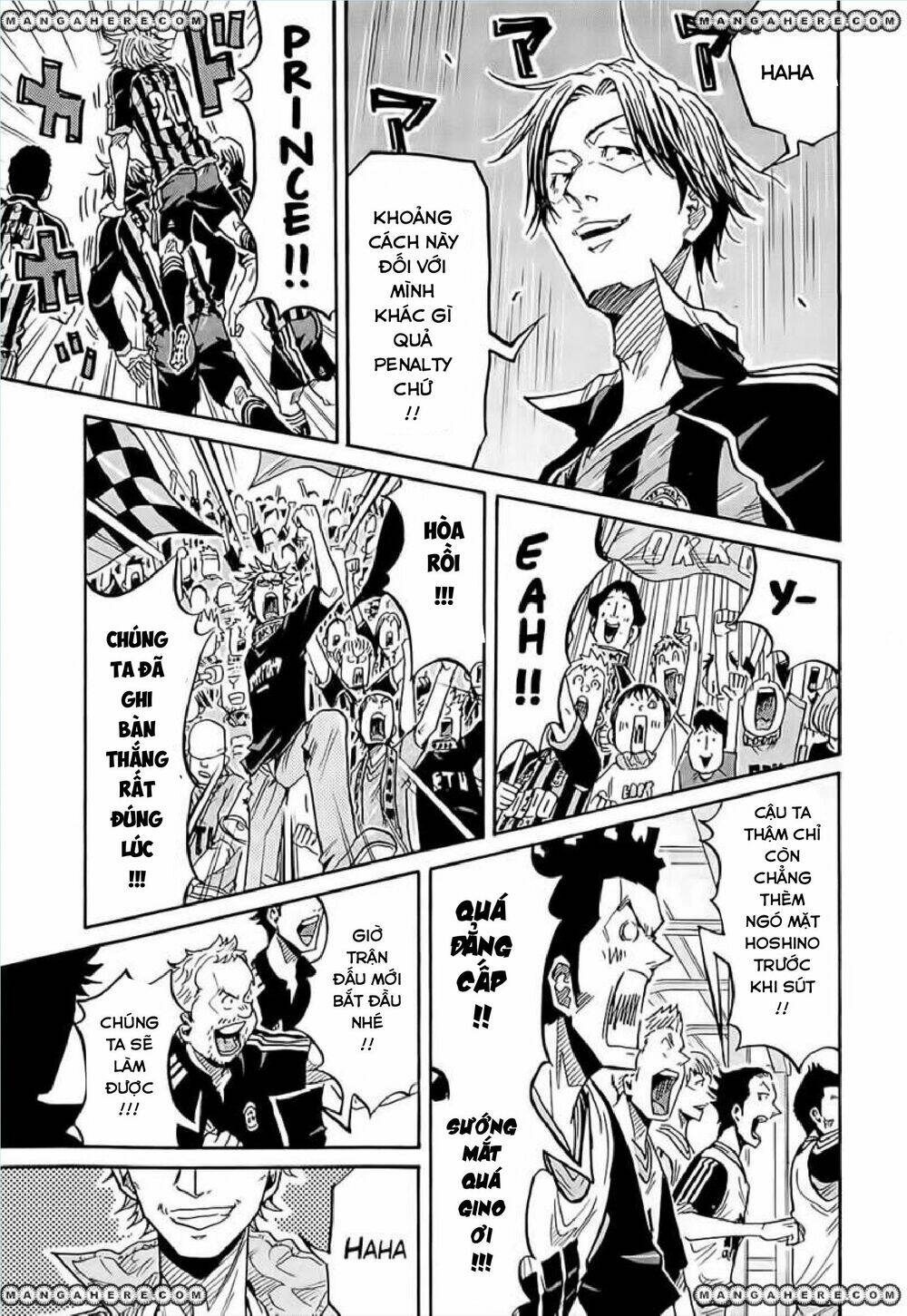 Giant Killing: Chapter 220