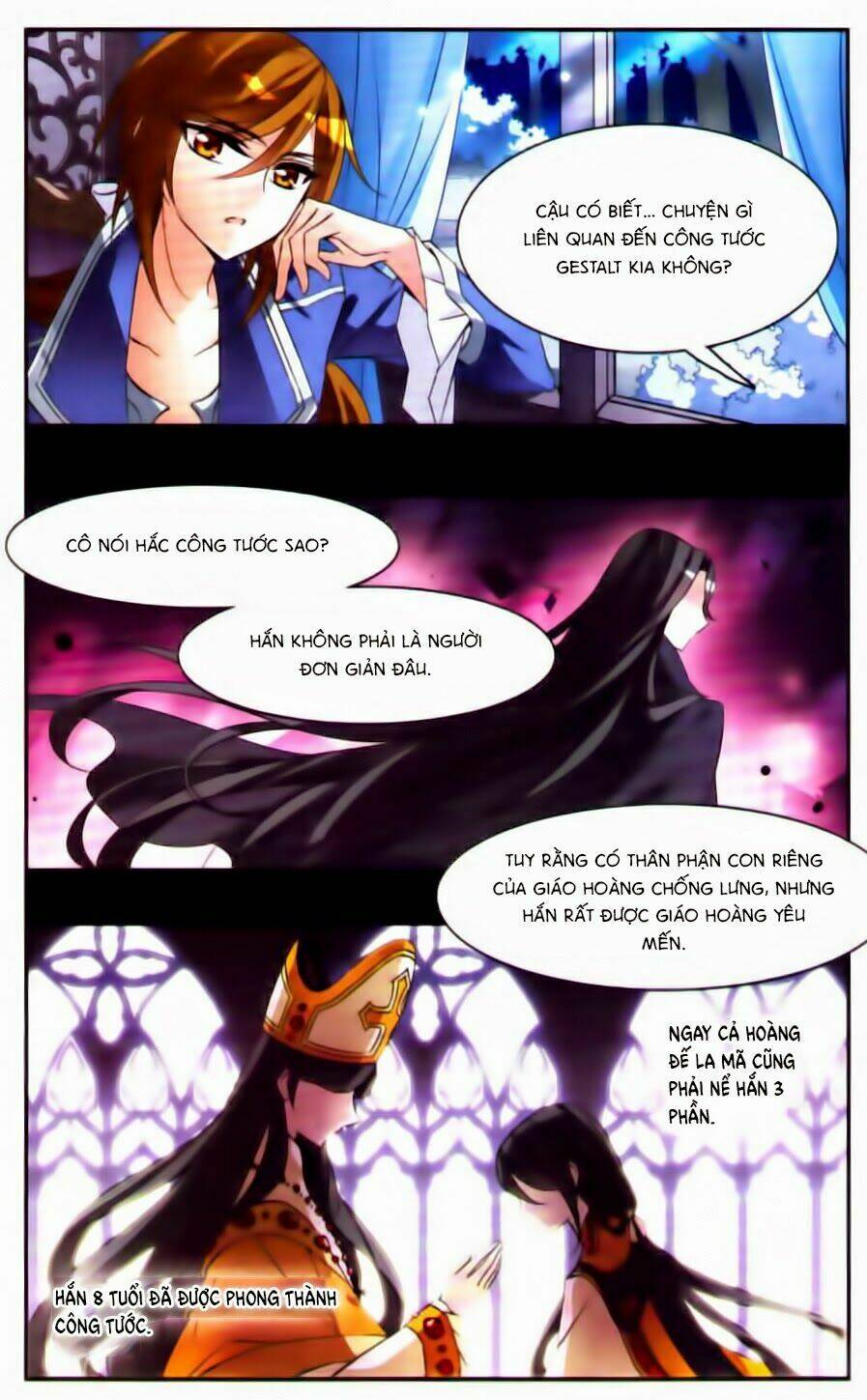 Kỵ Sĩ Hoang Tưởng Dạ: Chapter 68