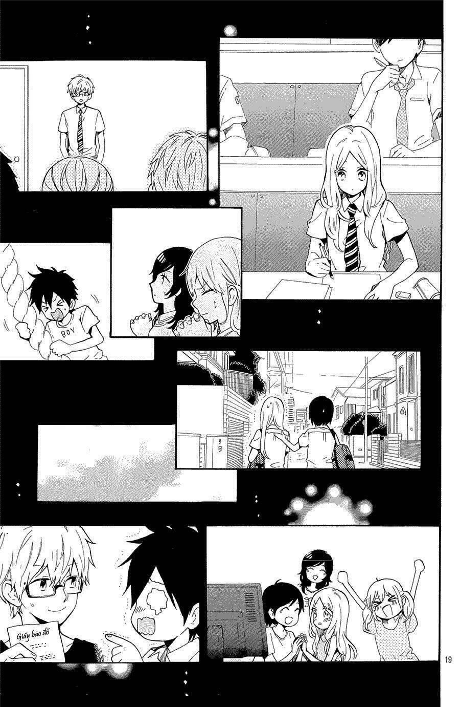 Hibi Chouchou: Chapter 75