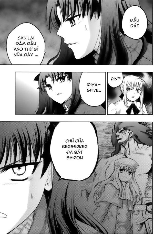 Fate Stay Night: Chapter 51