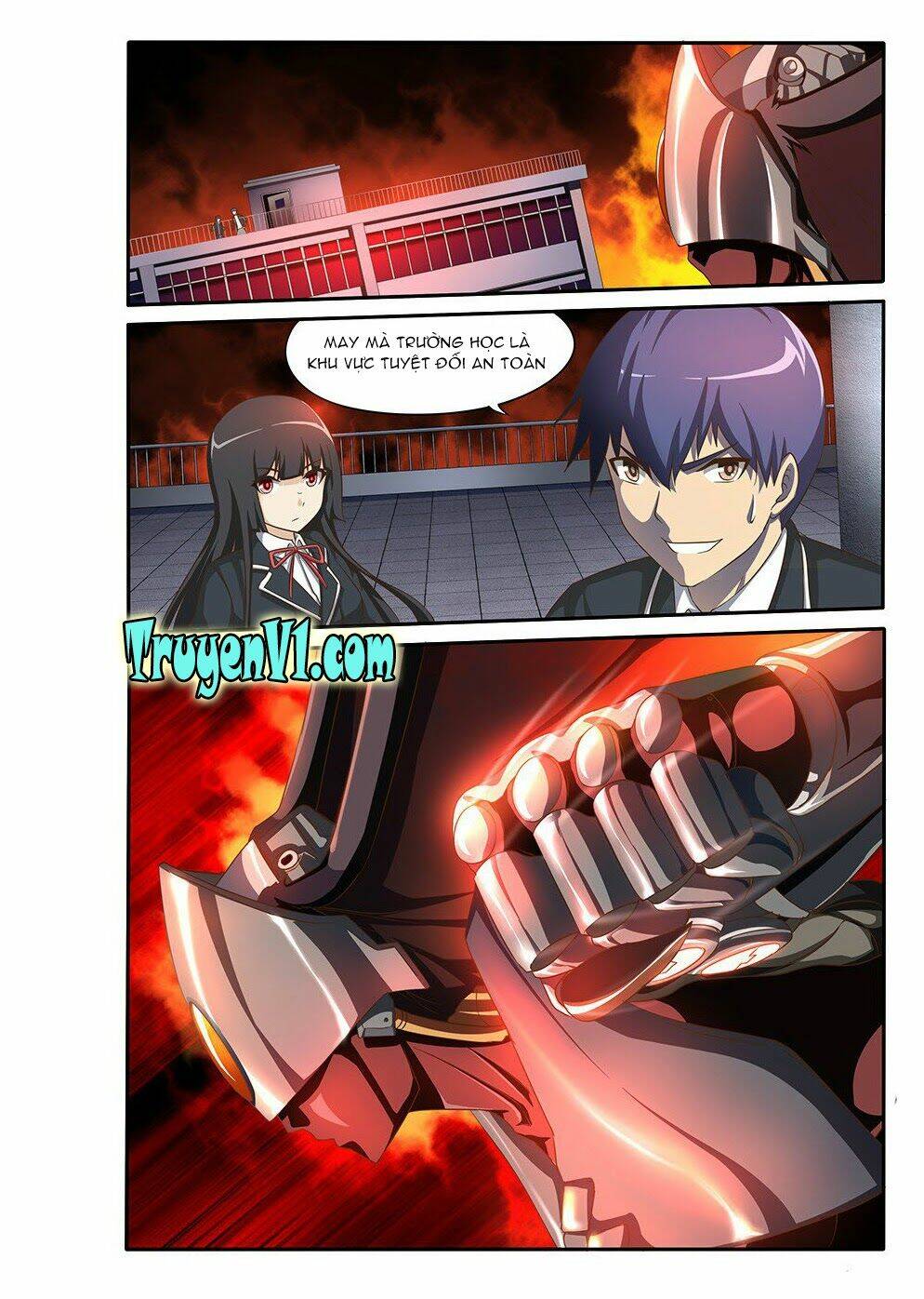 World Of Super Sand Box: Chapter 30