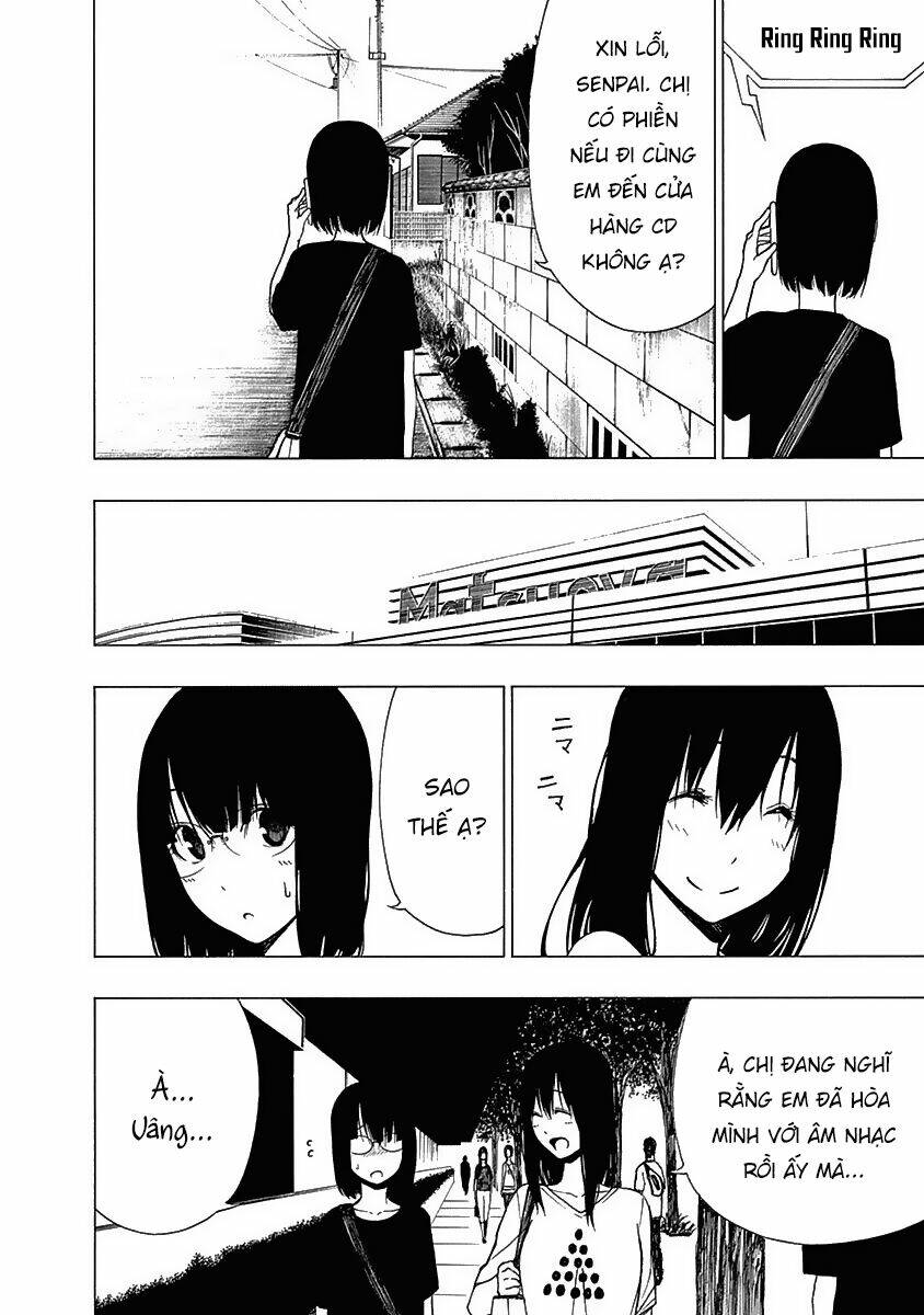 Toumei Ningen No Hone: Chapter 9