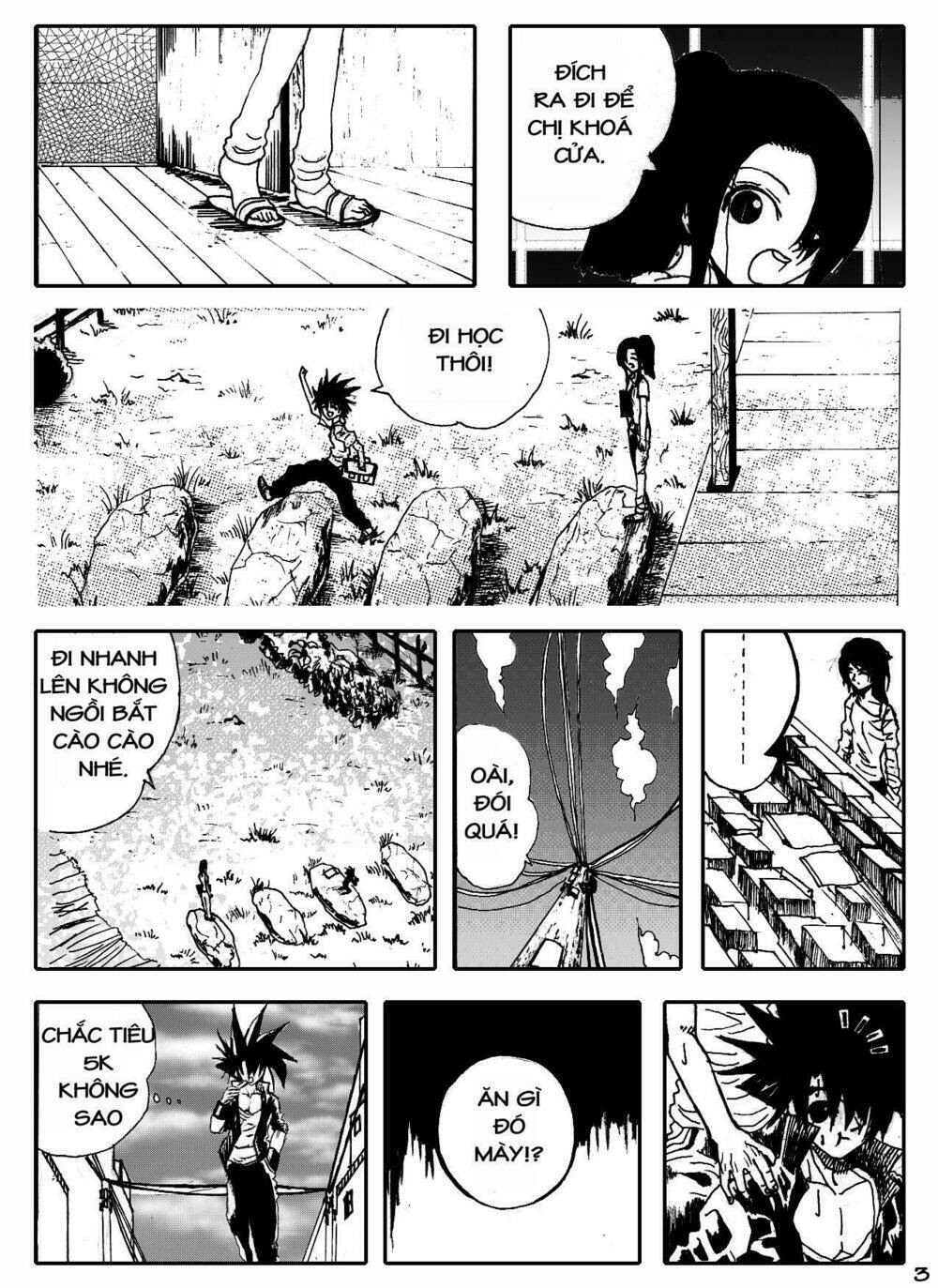 Huyền Thoại Thủ Lĩnh: Chapter 2