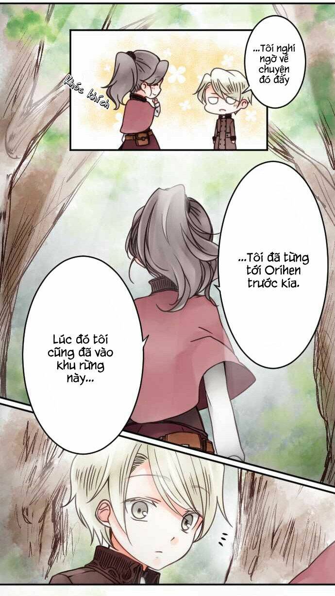 The Young Master And The Maid: Chapter 9