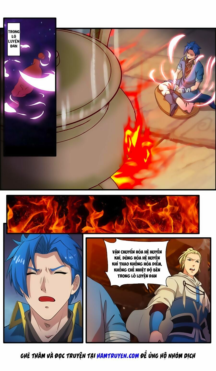 Cửu Tinh Thiên Thần Quyết: Chapter 113