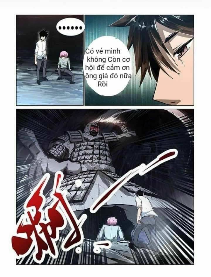 Linh Hồn Vũ Khí Bí Ẩn: Chapter 1