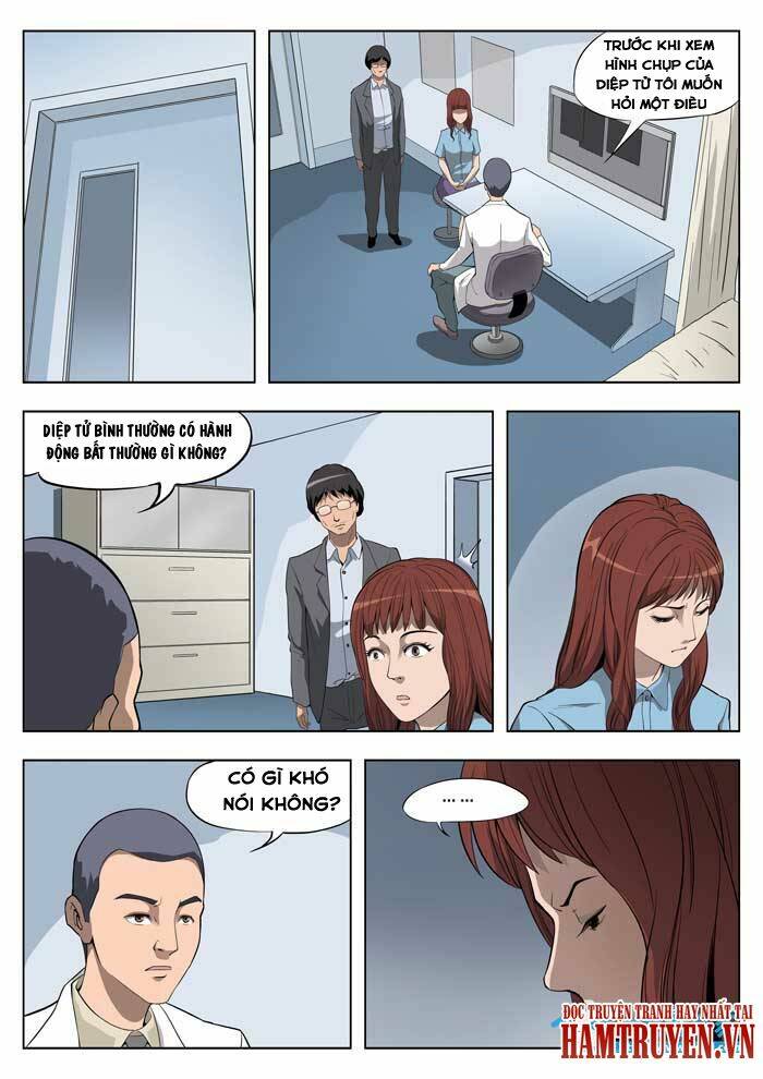 Ngụy Thủy Nghi Vân: Chapter 28