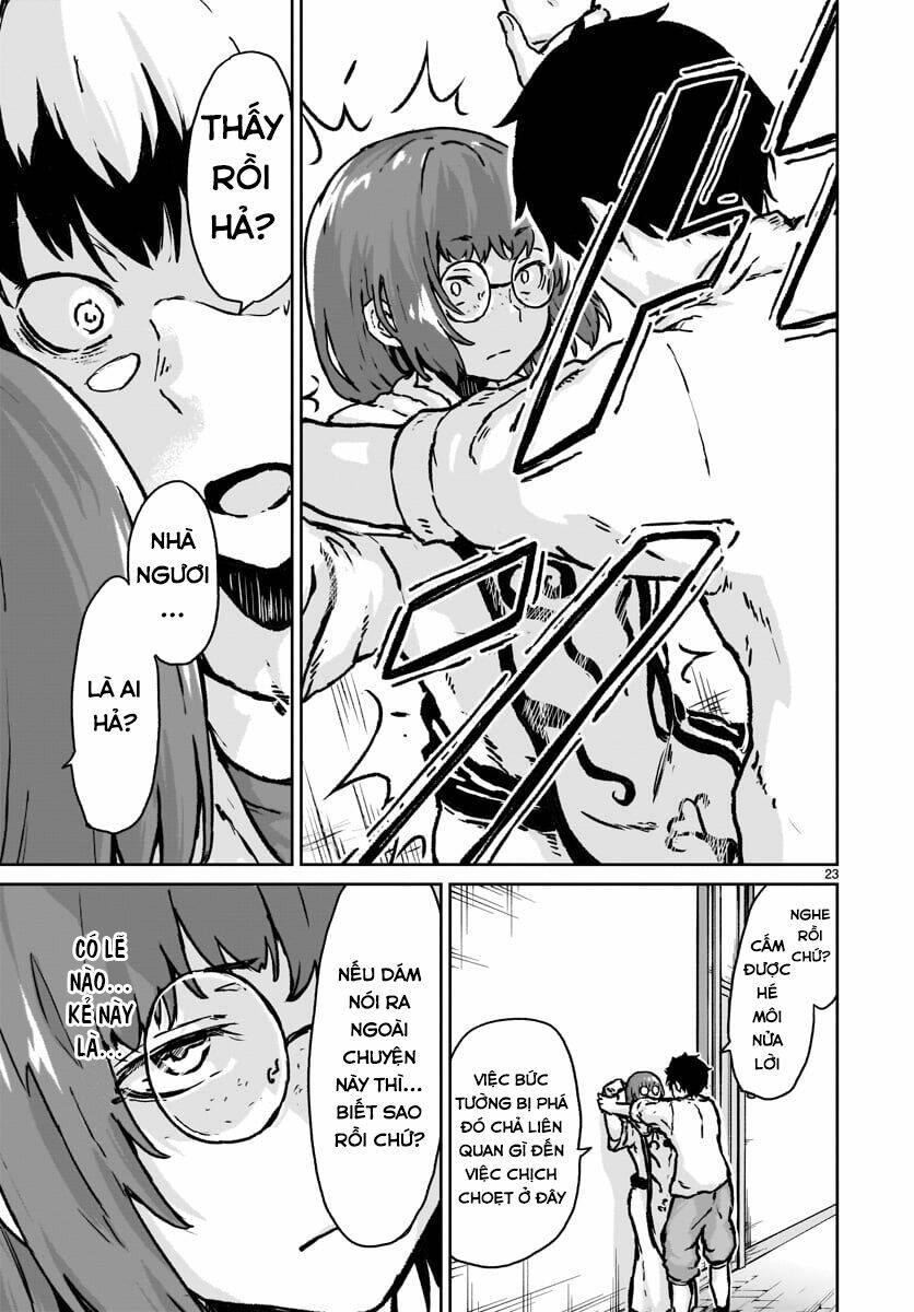 Xuyên Không Cùng Kamisama Tới Thế Giới Không Có Thần Linh: Chapter 13
