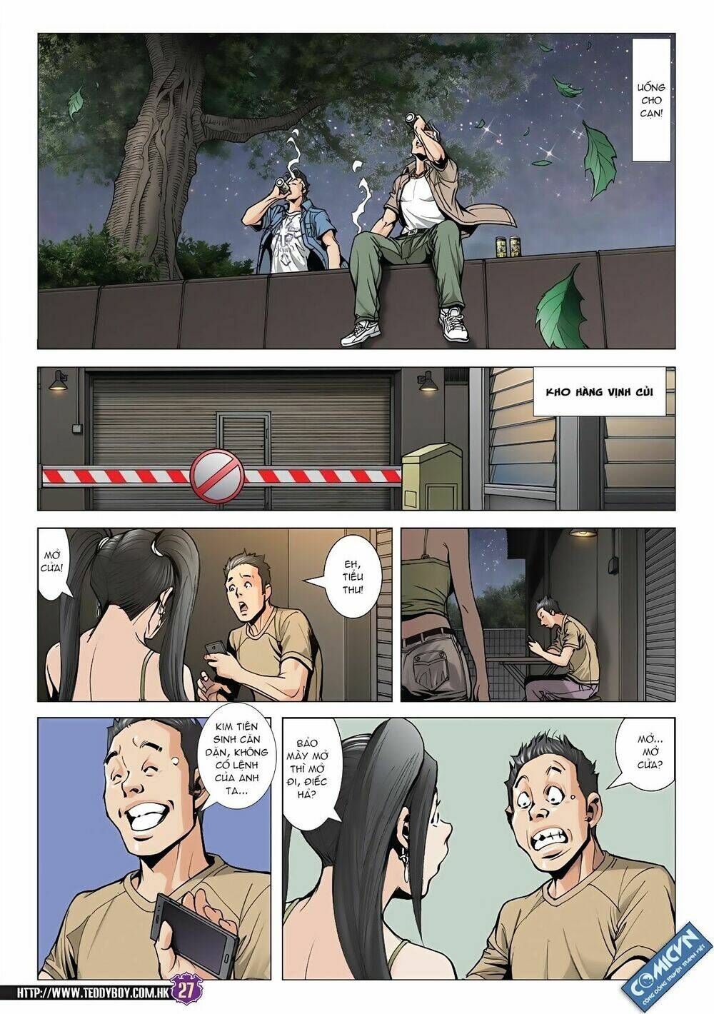 Người Trong Giang Hồ: Chapter 1968