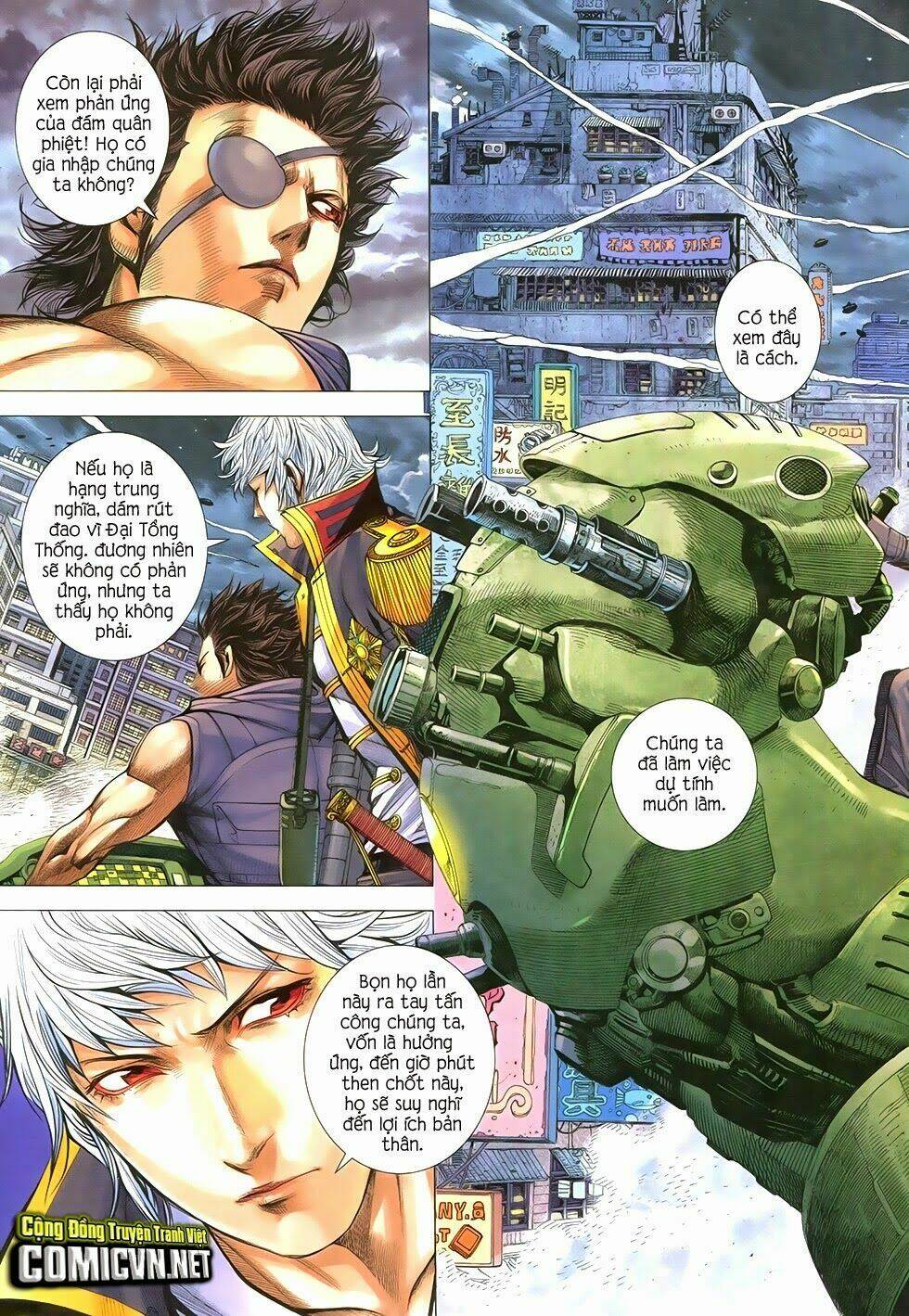 Đại Quân Phiệt: Chapter 30