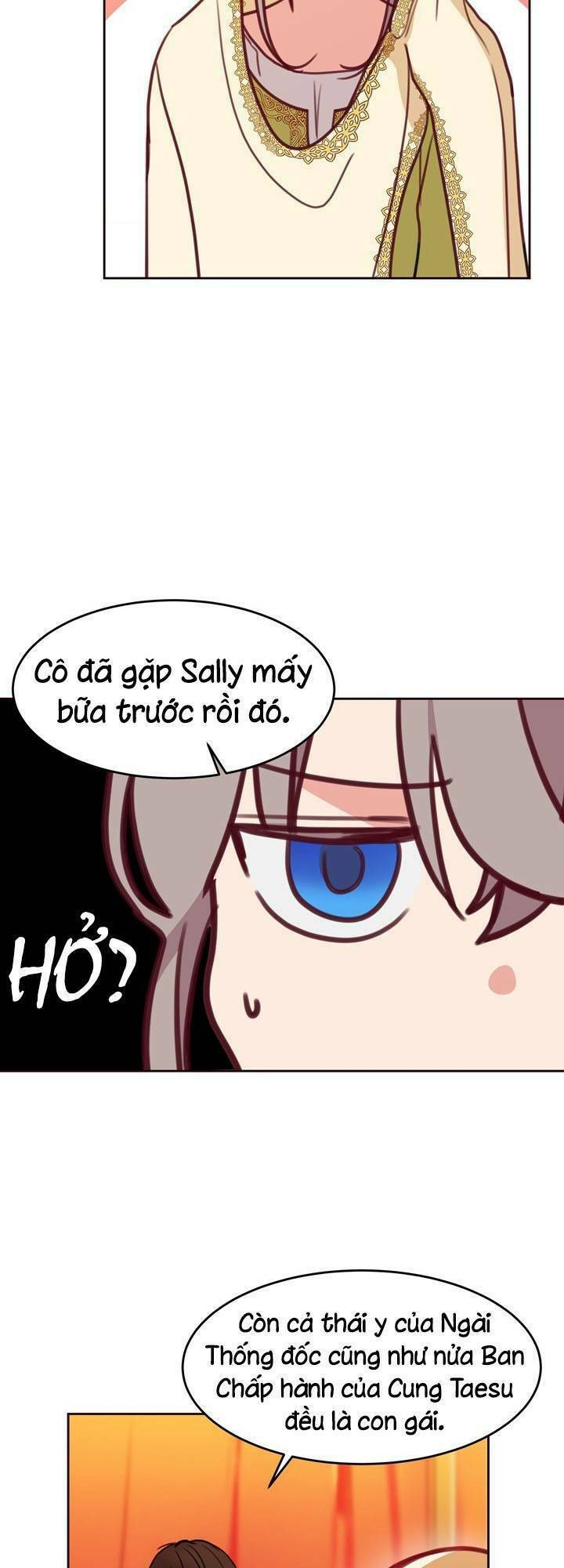 Amina - Nữ Thần Đèn: Chapter 13