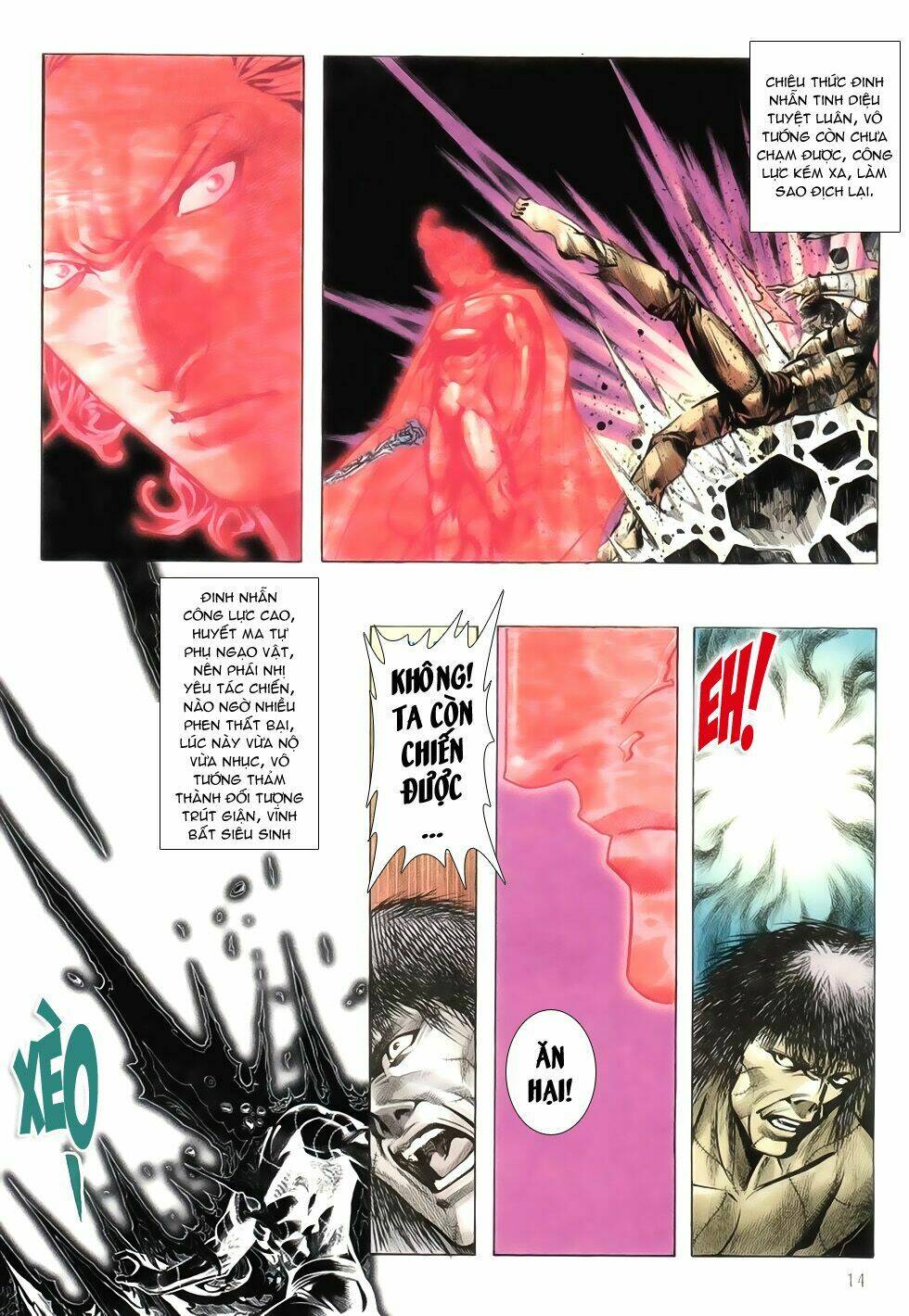 Thục Sơn Kiếm Hiệp Truyện: Chapter 19