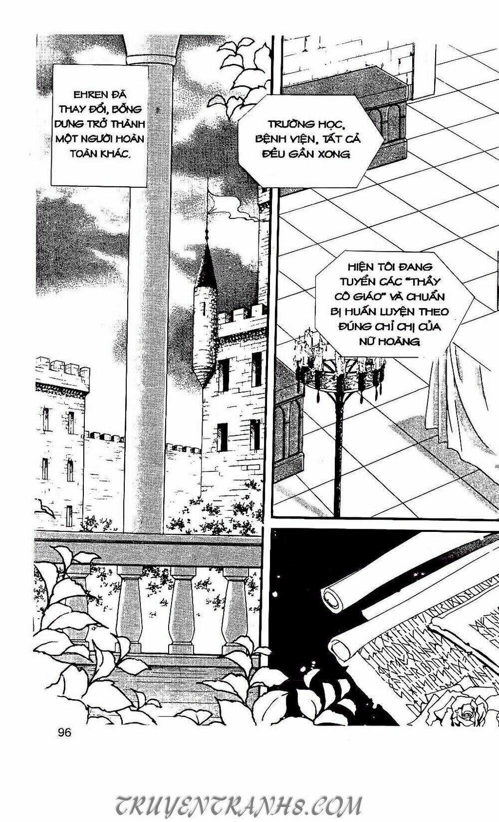Hiệp Sĩ Nữ Hoàng: Chapter 83