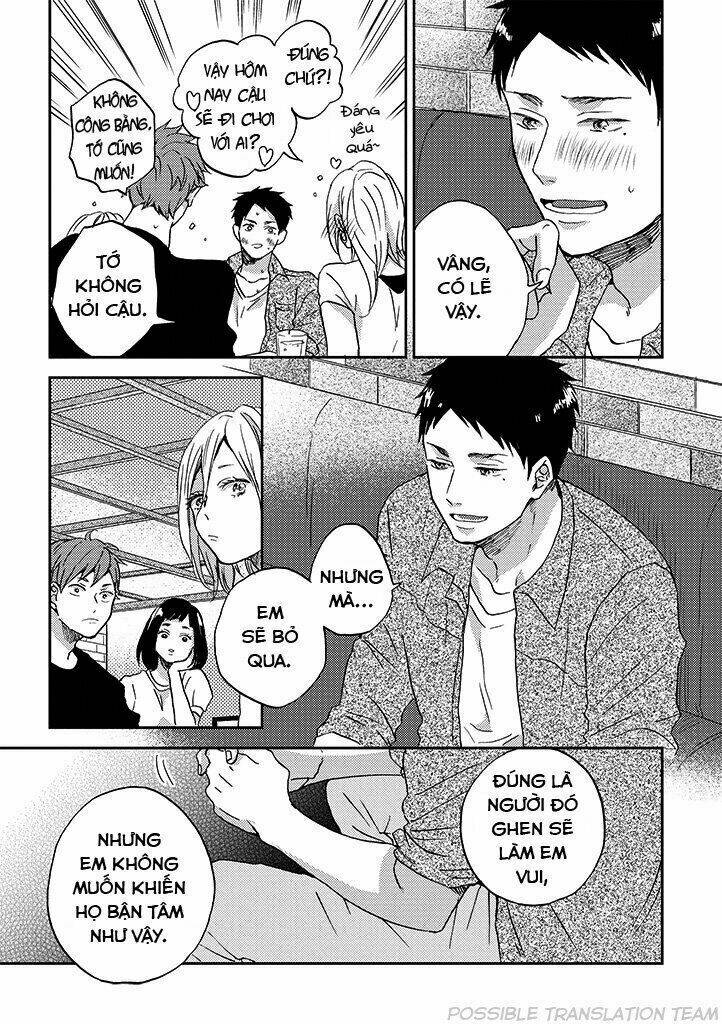 Sống Cùng Cậu Ấy: Chapter 7.1