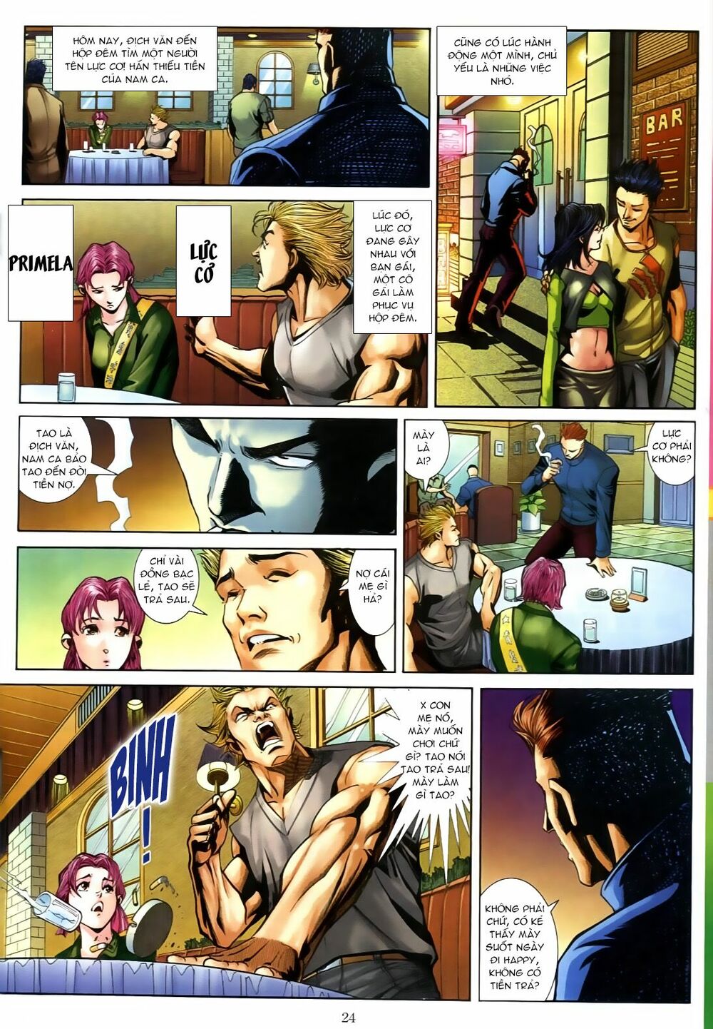 Người Trong Giang Hồ: Chapter 608