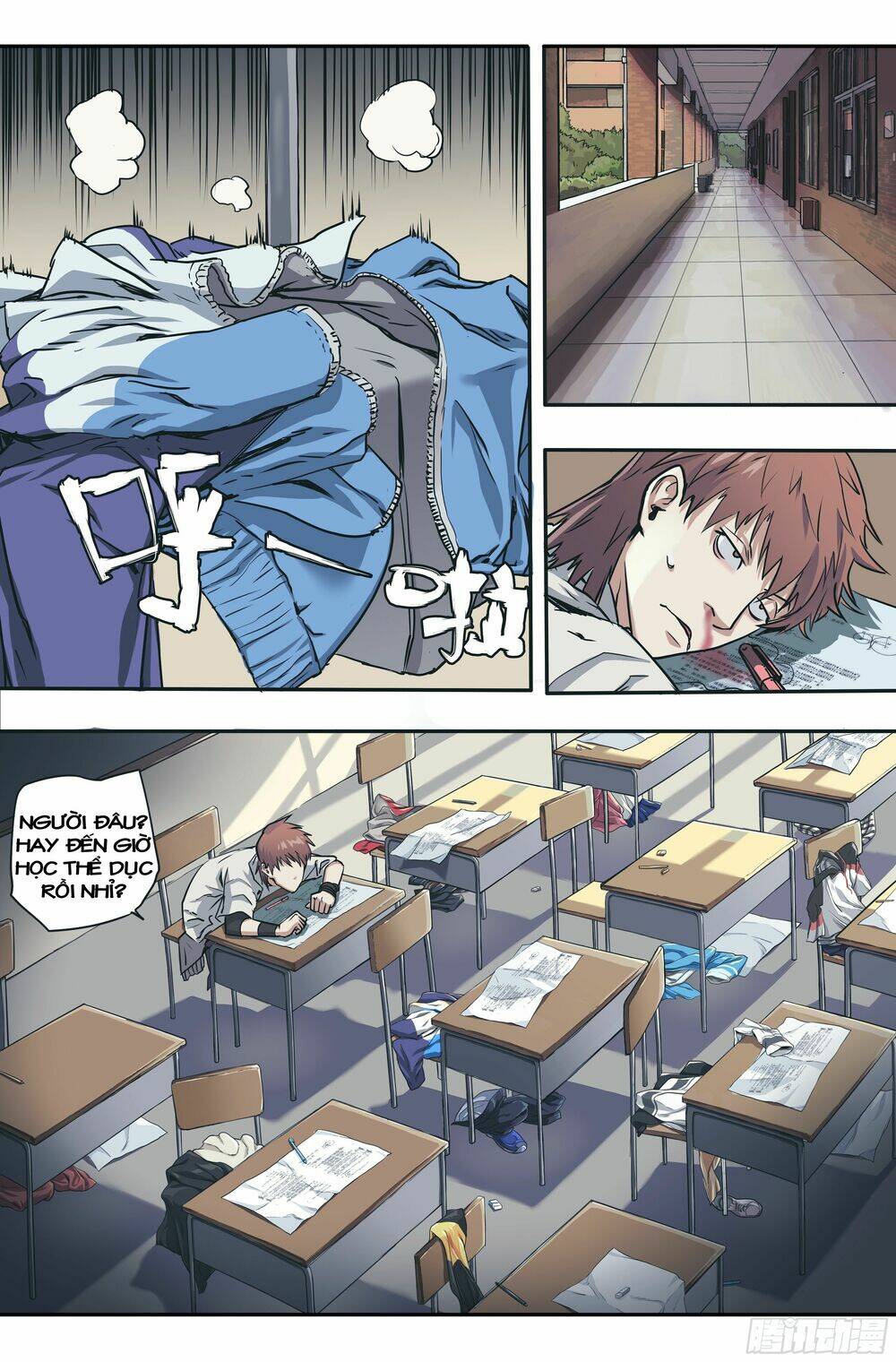 Vạn Thế Tín Sử: Chapter 1