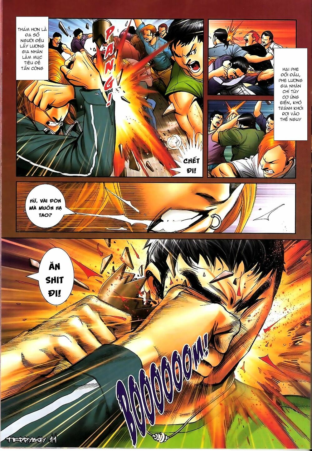 Người Trong Giang Hồ: Chapter 1345: Con trai Chó Xám