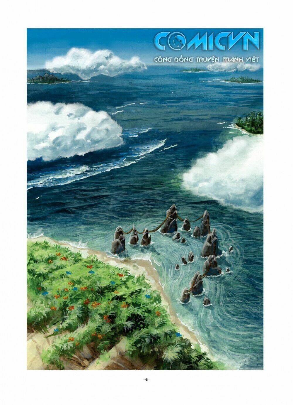 Pandala - Gấu Trúc Phiêu Lưu Ký: Chapter 1