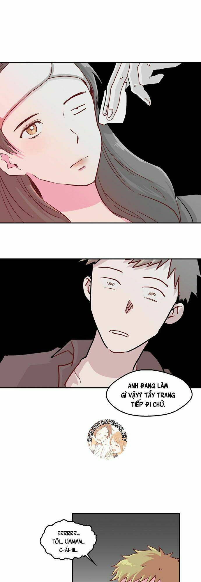 The Man Who Cleans Up Makeup: Chapter 3