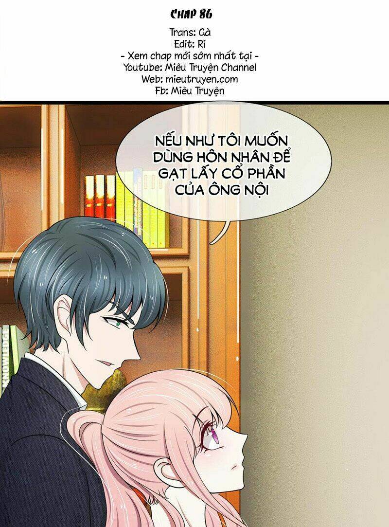 Phúc Hắc Lão Công Buông Em Ra: Chapter 86