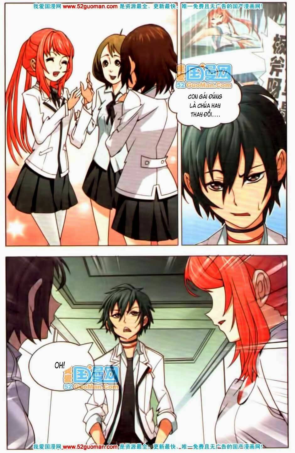 Chín Chín Tám Mươi Một - 9981: Chapter 4