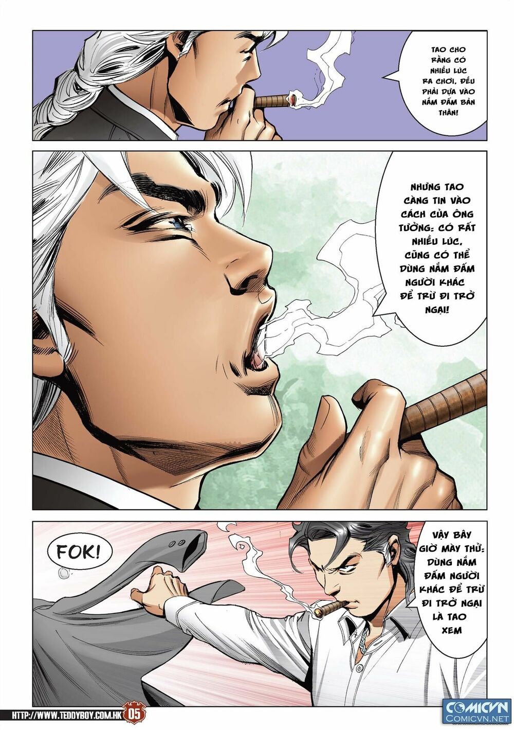 Người Trong Giang Hồ: Chapter 2192: Nam Ca đoạt vị 3