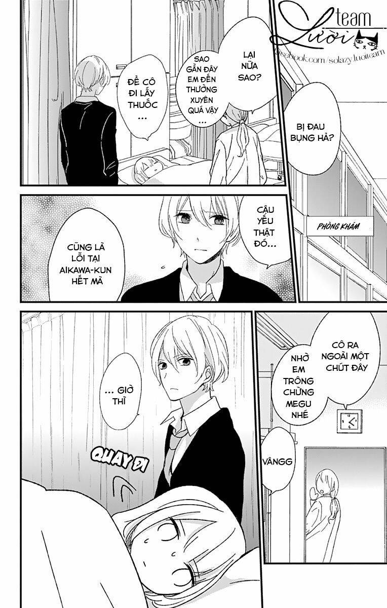 Kimi Wa Nani Mo Shiranai: Chapter 11