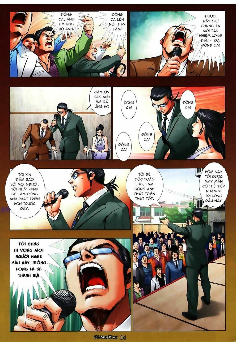 Người Trong Giang Hồ: Chapter 1077