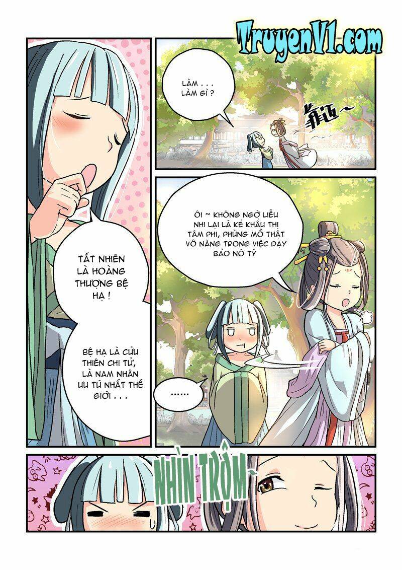 Bắt Cóc Hoàng Đế Về Hiện Đại: Chapter 6
