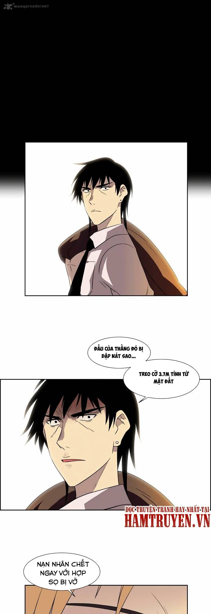 Thành Phố Phù Thủy: Chapter 5