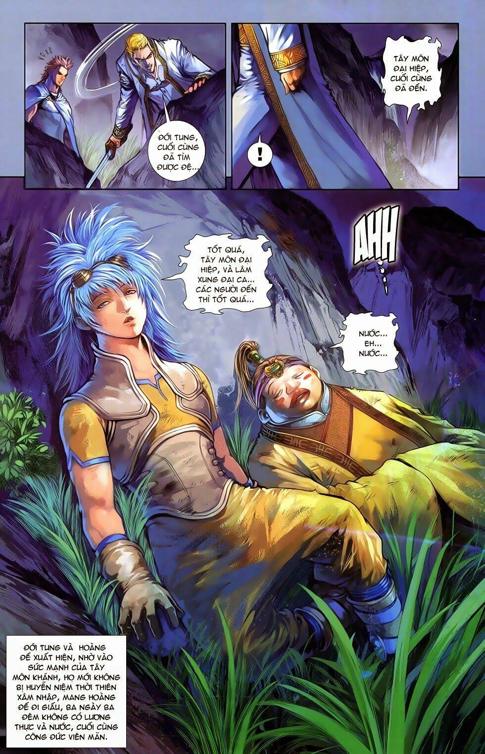 108 - Tân Thủy Hử: Chapter 13.1