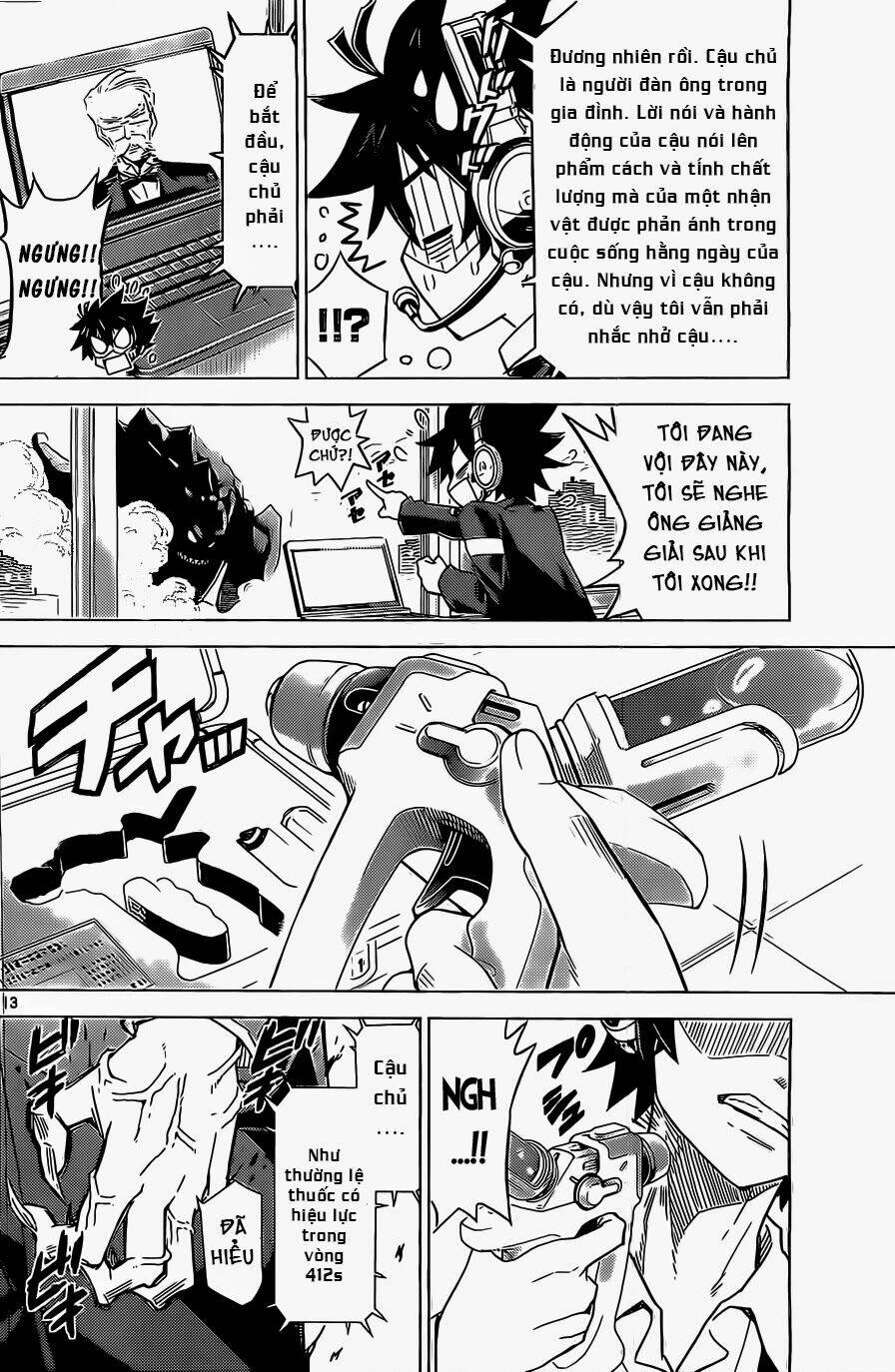 Kiriwo Terrible: Chapter 1
