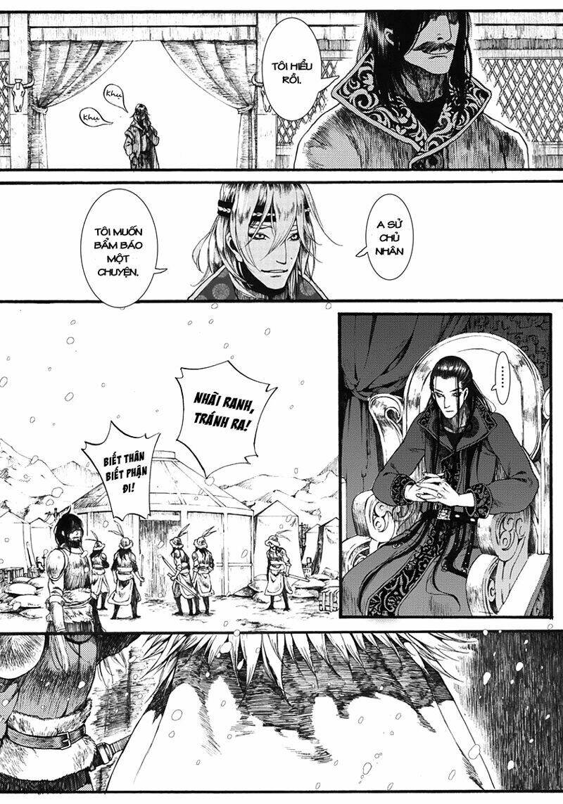 Trường Ca Hành: Chapter 10