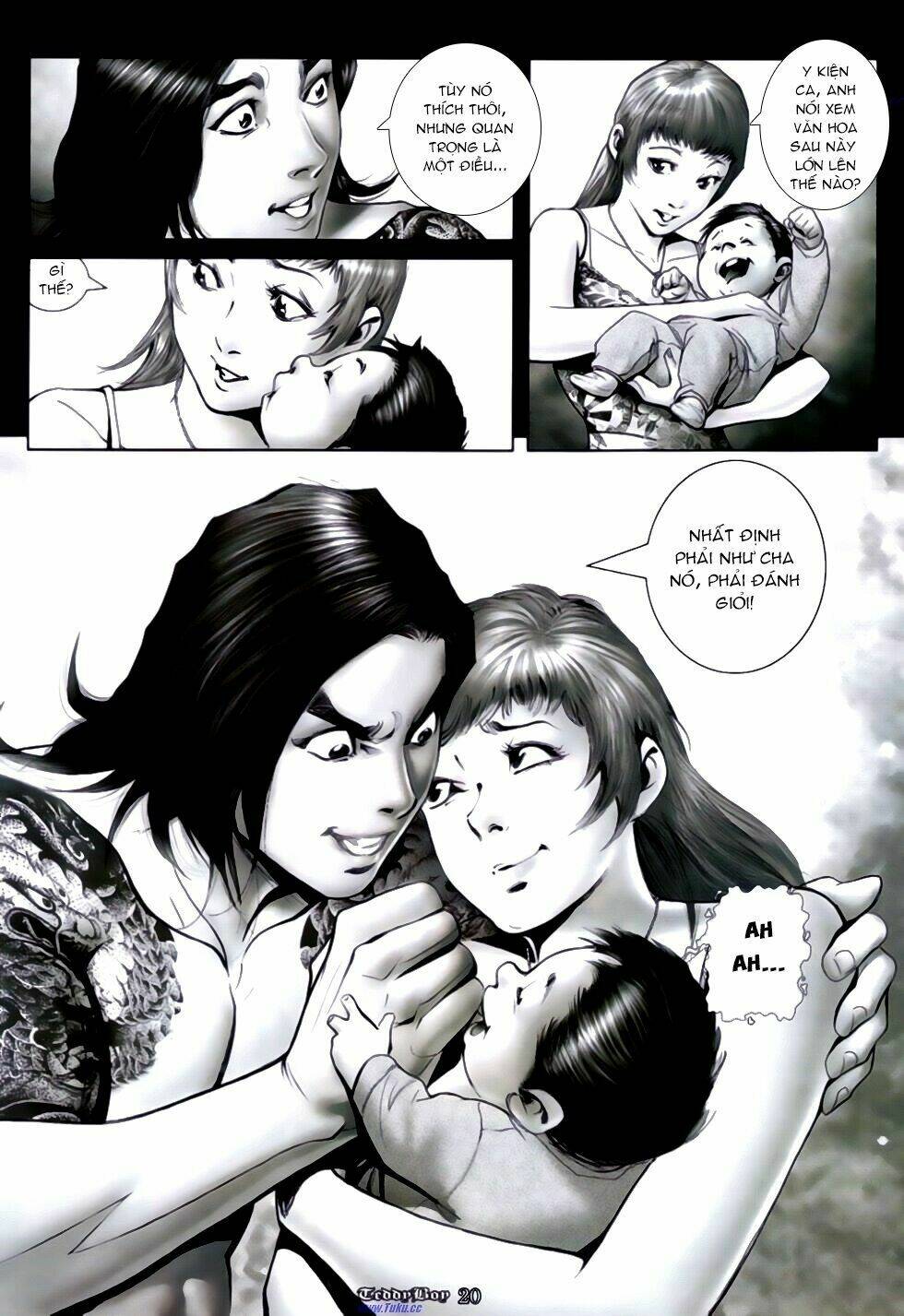 Người Trong Giang Hồ: Chapter 1164